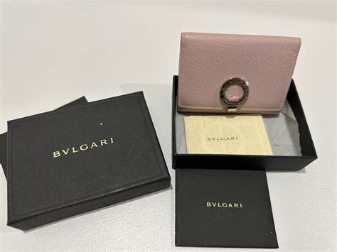 bvlgari business card holder